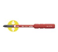 Wiha Embout interchangeable slimBit 2831-11 PH1 6 mm x 75 mm VDE Quantité 1