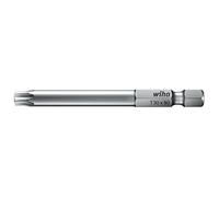 Wiha Embout Professional, TORX, forme E 6,3 (7045 Z) T30, 50 mm - 33923