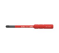 Wiha Embout SoftFinish electric slimBit VDE fente/PZD 2x75mm PlusMinus slimBit WIHA Quantité:1