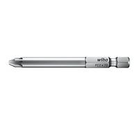 Wiha Embout Standard, Pozidriv, forme C 6,3 (7012 Z) PZ3, 25 mm - 01690