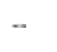 Wiha Embout Standard, TORX H, forme C 6,3 (7015 Z TR) T10H, 25 mm - 01727