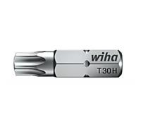 Wiha Embout Standard, TORX H, forme C 6,3 (7015 Z TR) T15H, 25 mm - 01728