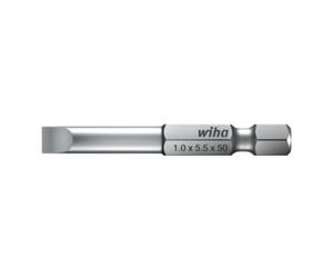 Wiha Embout Wiha Professional 70 mm Fente 1/4" (33961) 2,5 Quantité:5