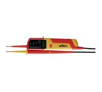 Wiha Testeur de tension et de continuité eMobility 44319 12-1000 V AC CAT IV avec 2 piles AAA