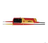 Wiha Testeur de tension et de continuité eMobility 44319 12-1000 V AC CAT IV avec 2 piles AAA
