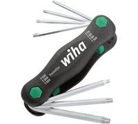 Wiha Ensemble de clés Torx PocketStar SB 363TRP7 TX 7 pièces anti-manipulation avec perçage 25164