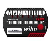 Wiha Jeu d'embouts 42138 – 8 pièces Phillips, Pozidriv, TORX PLUS®