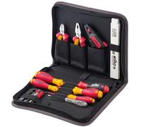 Juego de herramientas para electricistas 9300-002 SOFTBAG 12-tlg; Elektriker