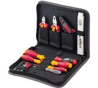 Juego de herramientas para electricistas 9300-002 SOFTBAG 12-tlg; Elektriker