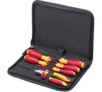 Wiha Ensemble d'outils pour électriciens 6 pcs Acier 9300-018