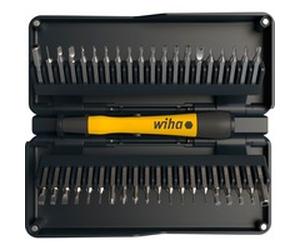 Wiha "Ensemble Micro Bit zai Hause, 42 pièces, Set d''embouts de vissage"