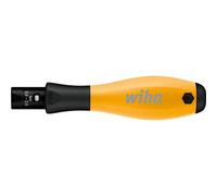 Wiha ESD Drehmoment-Schraubendreher TorqueVario-S 0.04 - 0.46 Nm DIN EN 61340-5-1, DIN EN ISO 6789, DIN EN 26789 (36851)