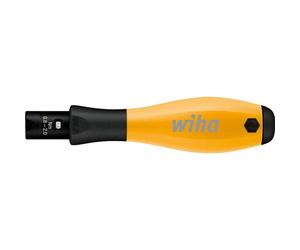 Wiha ESD Drehmoment-Schraubendreher TorqueVario-S 0.04 - 0.46 Nm DIN EN 61340-5-1, DIN EN ISO 6789, DIN EN 26789 (36851)