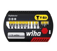 Wiha FlipSelector Jeu d'embouts en Y 13 pièces 25 mm 41827