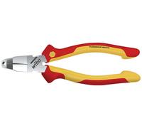 Wiha Installationszange TriCut electric 38853 pour électricien Pince coupante diagonale 170 mm
