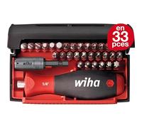 Wiha Jeu d'embouts de tournevis 32 pièces 7928-913 25 mm