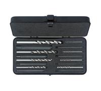 Wiha Jeu de 16 extracteurs de goujons Wiha avec forets hélicoïdaux en coffret plastique Quantité:1