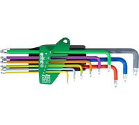 Jeu de 9 pcs clés mâles Torx en étui ProStar - WIHA - 46556