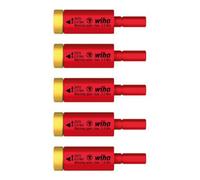 Wiha Jeu de couple Wiha easyTorque adaptateur électrique pour slimBits et support slimVario® 5 pièces sous blister Quantité:1