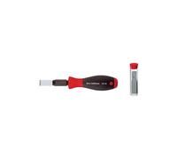Wiha Jeu de grattoirs universels SoftFinish 10 pcs sous blister Boîte en plastique. (26920)