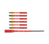 Wiha Embouts de tournevis 36079 VDE SlimTorque 6 pièces