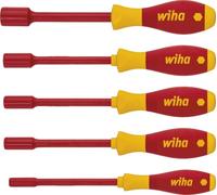 Wiha Jeu de tournevis SoftFinish electric 322 - 5 pièces isolés VDE