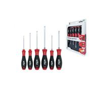 Wiha Jeu de tournevis à fente/ Pozidriv SoftFinish, 6 pièces (308 ZK6) - 21249