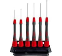 Wiha Set de tournevis de précision PicoFinish® TX 6 pièces avec support T4-T9 Quantité:1