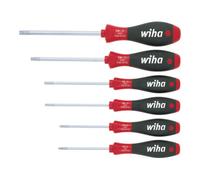 Jeu de tournevis Wiha SoftFinish® TORX® MagicSpring®, 6 pces (362R K6 SO)