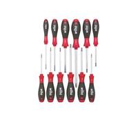 Jeu de tournevis plats/PH/PZ/Torx, 12 pièces, Wiha | 4010995410025
