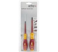 Wiha Jeu de tournevis SoftFinish® electric PlusMinus/Pozidriv 2 pcs sous blister (32282)