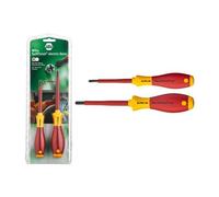 Wiha Jeu de tournevis SoftFinish electric Xeno, 2 pièces (SB 327 S2) - 32281