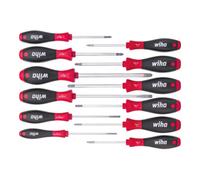 Jeu de tournevis plats/PH/PZ/Torx, 12 pièces, Wiha | 4010995410025