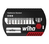 Coffret d'embouts WIHA Flipselector Standard mixte 13 pcs + Porte embout universel + attache ceinture - 39060