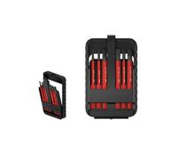 Wiha Jeu d'embouts slim electric Boite de 6 embouts slimBit Fente et Phillips (43159)