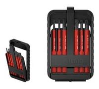 Wiha Jeu d'embouts slimBit electric 43153 - Set d'embouts de vissage