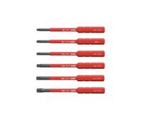 Wiha Jeu D'Embouts Slimbit Electric Torx® 6 Pcs Dans Un Coffret (42210)