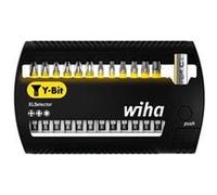 Wiha Jeu d'embouts XLSelector Y 50 mm Phillips Pozidriv TORX 13 pièces 1/4" (41834)