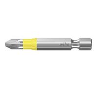 Wiha Jeu d'embouts Y Pozidriv PZ1 50 mm 5 pièces acier molybdène-vanadium trempé