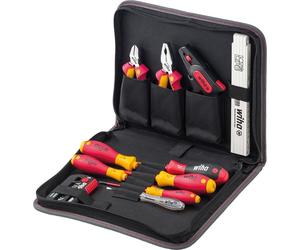 Wiha Jeu d'outils d'électricien dans l'assortiment, de 31 pièces dans un sachet (41241)