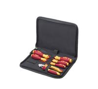 Wiha Jeu d'outils électricien avec tournevis et coupe-câbles (7 pièces)