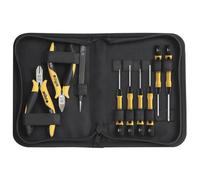 Jeu d'outils Wiha ESD pinces, tournevis 9 pcs.