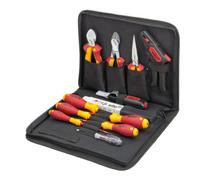 Wiha Jeu d'outils pour électricien Wiha Mélangé, 12 pièces dans une trousse (36389) Quantité:1