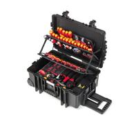 Wiha Jeu d'outils Wiha pour électricien Competence XXL II avec chariot intégré, 115 pièces en coffret Quantité:1