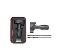 Wiha Juego de comprobador de par de apriete Torque QuickCheck 4 unid. con varillas adaptadoras, pilas y caja 2.8 Nm (42086)