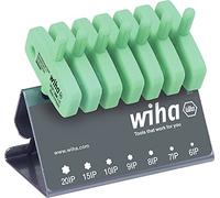 Wiha Juego de llaves Allen con mango de llave 365IP Werkbankständer 7tlg; TorxPlus