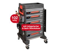Wiha Kit de servante d'atelier Wiha eMobility, 102 pièces Quantité:1