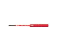 Wiha Embout SoftFinish electric slimBit VDE fente/PZD 1x75mm PlusMinus slimBit WIHA Quantité:1