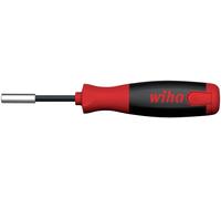 Wiha LiftUp 25 pour latelier Jeu de tournevis 12 pièces 6 pans intérieurs, 6 pans extérieurs, cruciforme Phillips, vis Pozidriv, vis à fente, TORX