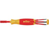 Wiha LiftUp electric 2831 - Porte-main avec jeu d'embouts - 75 mm
